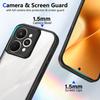 Transparent Silicone Case For Realme 15 Realme15 Pro 15Pro 15T 15X Realme15T PC Back TPU Bumper Shockproof Phone Cases Cover