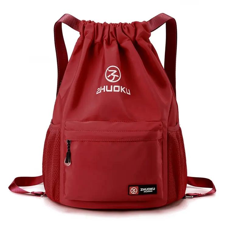 New Women S Bag With Cord Backpack Student Sports Cord Backpack Casual Cord Backpack School Bag Premium Durable