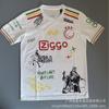 Camiseta de Visitante Ajax 2026-27 Réplica Camiseta de Fútbol 9 Ibrahimovic 23 Van Der Vaart Kit de Fútbol para Hombre de Manga Corta