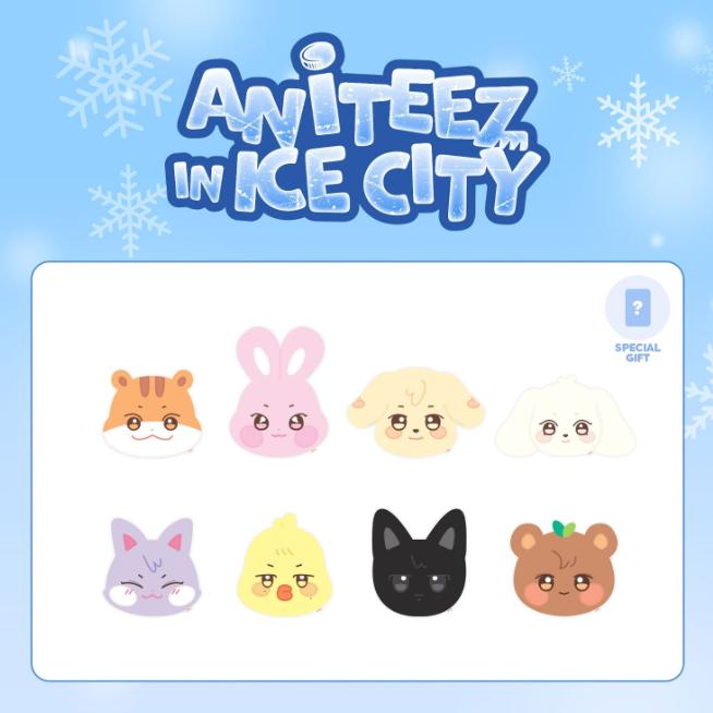 

Предварительный заказ ATEEZ x ANITEEZ в ICE CITY 2nd MD Plush Cushion