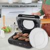 Replacement Splatter Shield for Ninja Foodi FG551 Air Fryer Reusable 6-in-1 Indoor Grill Splash Guard Accessories