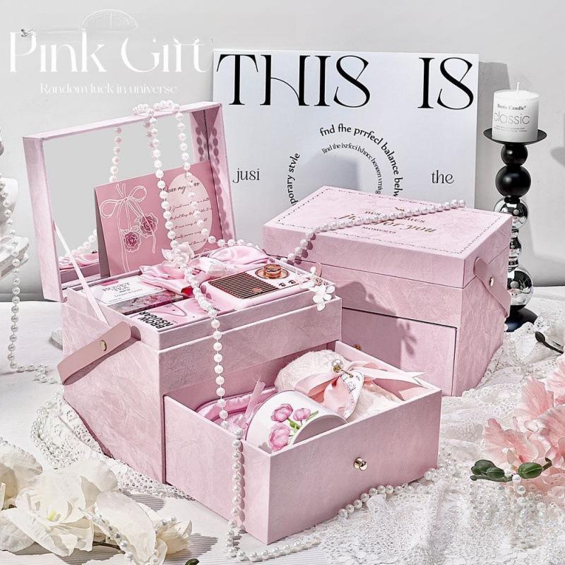 Luxury Bridesmaid Gift Box: High-End, Practical Souvenir for Best Friends, Women, and Nurses' Day.