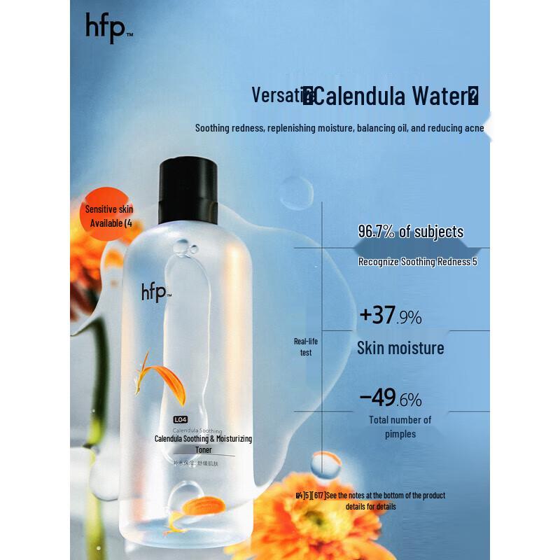 

HomeFacialPro Calendula Soothing Hydrating Toner