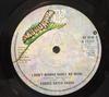 7inch Record CAROLE BAYER SAGER  I Dont Wanna Dance No More K12333 Elektra 1978 UK SoulFunk Used