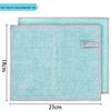 Silver Steel Wire Double-Sided Dishcloth - Non-Stick, Oil-Proof, Thick Scouring Pad for Stain Removal.