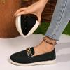 Fashion Women Flats Solid Soft Color Mesh Loafers Bottom Knit Ballet Flat Shoes for Women Casual Slip On Sneakers Women Zapatos De Mujer