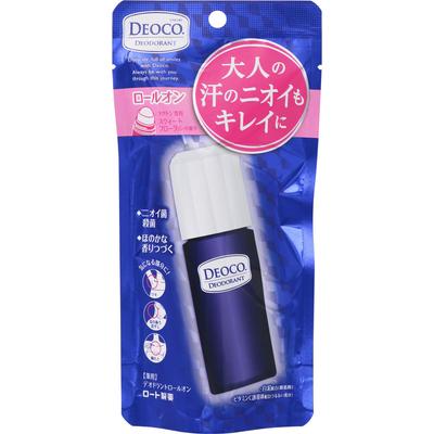Deoco Medisinsk Deodorant Roll-On 30ml (Kvasi-medikament) Roll-on mist antiperspirant Antiperspiranter Rist beholderen godt med korken på før