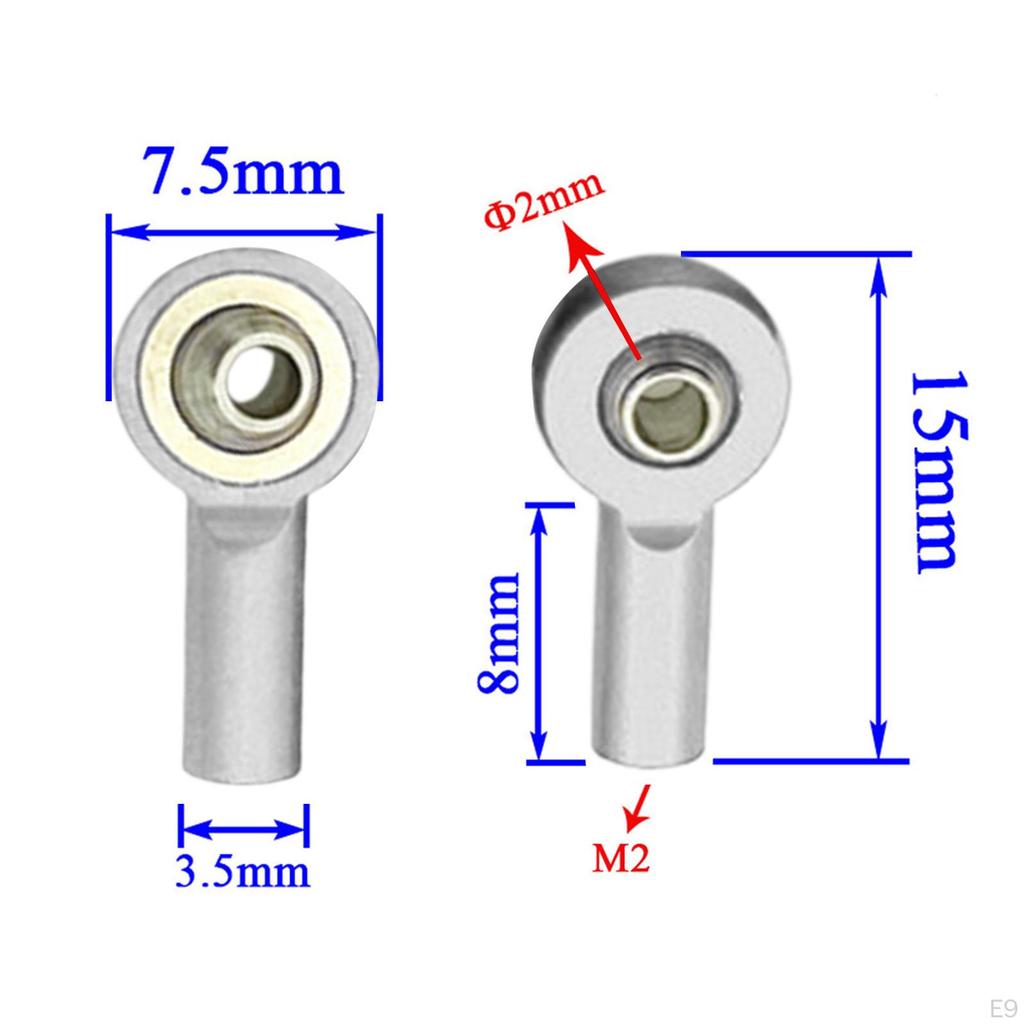 /10 RC Car Joint Ball Head Connector Set