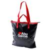 Abu Garcia (Abu Garcia) Tarpaulin Waterproof Tote Bag, Flat, Black