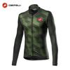 Fleece Thermal Cycling Jersey Winter Road Mountain Biking Unisex Warm Long Sleeve Bike Top