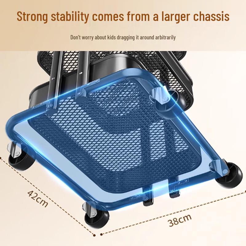 Yunshuang Foldable Multi-Layer Kitchen Storage Cart