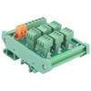 Terminal Block DIN Rail Mounting 3-Wire 6-Channel Acquisition Board KP-6L-Gther C