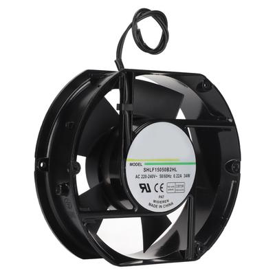 Cooling Fan 172mm Dual Ball Bearing Heat Resistant Case Fan for Heater Oven Drying Box Humidifiers 220‑240V