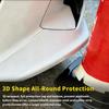 For BMW 3 5 Seriesi3 G20 G60 2023-2026 Car Front bumper guard front bumper anti-collision strip front corner anti-scuffing strip vdkc30