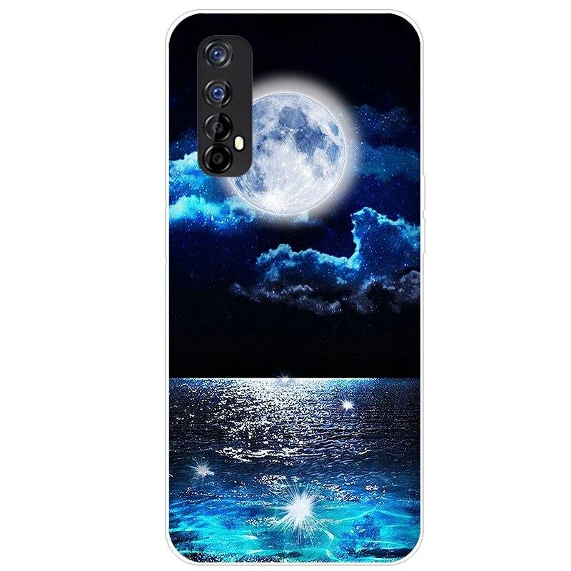 

Чохол для Realme 7 для OPPO Realme 7 Pro Обкладинка протиударна м’яка силіконова задня частина TPU для Realme7 7Pro Бампер Coque Capa Funda Realme 7 Pro