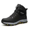 Waterproof Safety Shoes Men Work Shoes Steel Toe Cap Working Boots Sneakers Man Anti Puncture Breathable Sport Work Boots