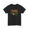 Think Spring T-Shirt | Happy Season & Floral Delight Tee | Spring Vibes