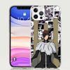 Aizen Sousuke Bleach Phone Case for Apple iPhone 17 Air 16 15 Plus 14 + 13 Mini 12 11 Pro Max 7 8 SE 16Max Soft Shell Cover Coqu