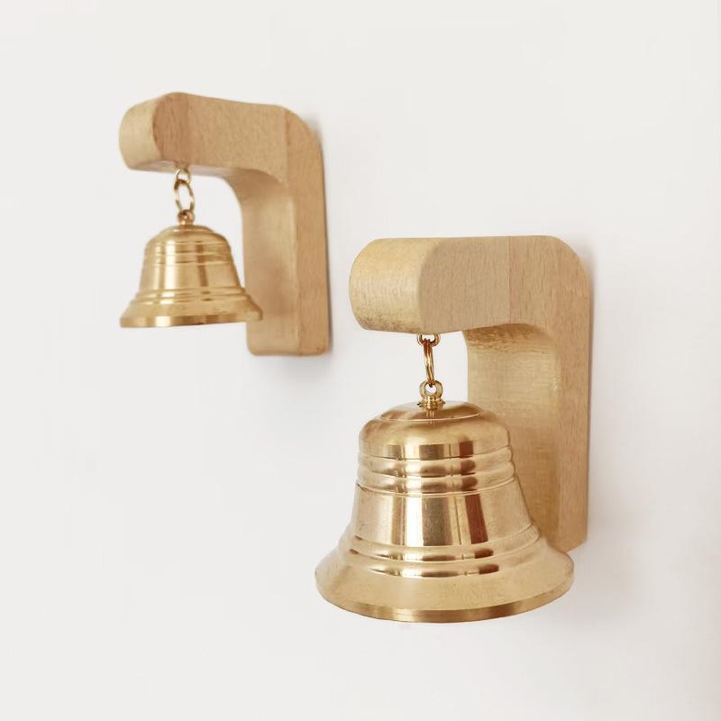 Holz Türglocke Japanische Windglocke Holztürglocke Eingangstür Erinnerung Türklingel Zimmer Dekorative Türklingel Jahresdekorationen