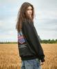 Peullukeu Snow Mountain Adventure Sweatshirt Black Fmt3079
