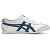 ONITSUKA TIGER Mexico 66 Synthetikleder Lässig Bequem Rutschfest Langlebig Low-Top Lifestyle-Sneaker Unisex-Sneaker Tiefblau Weiß D4J2L-0145