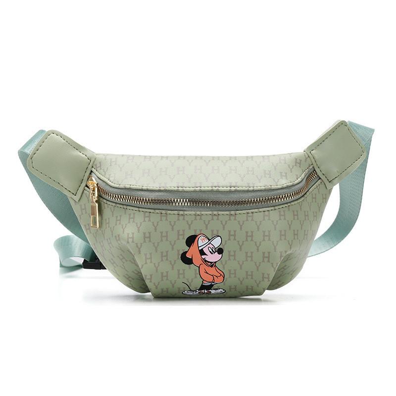 Adorable Pu Leather Princess Bag For Girls With Waterproof Features And Cartoon Design