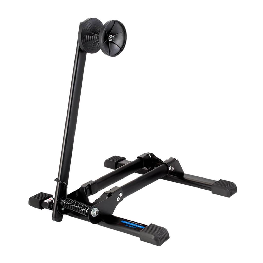 Bike Repair Stand Foldable Multifunctional Space Saving for Display Garage Single Supporter