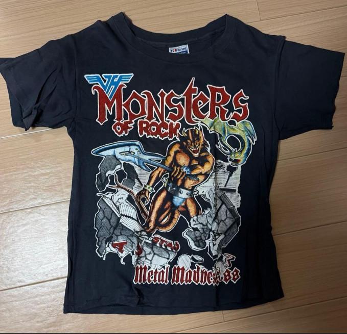 Monsters of Rock Metal Madness Concert Shirt 80s 90s Tee Remake PA10530