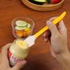 Silicone Spatula for Baking Cream Butter Jam Spreading Can Jar Bottom Scraper Baking Tools Kitchen Tools