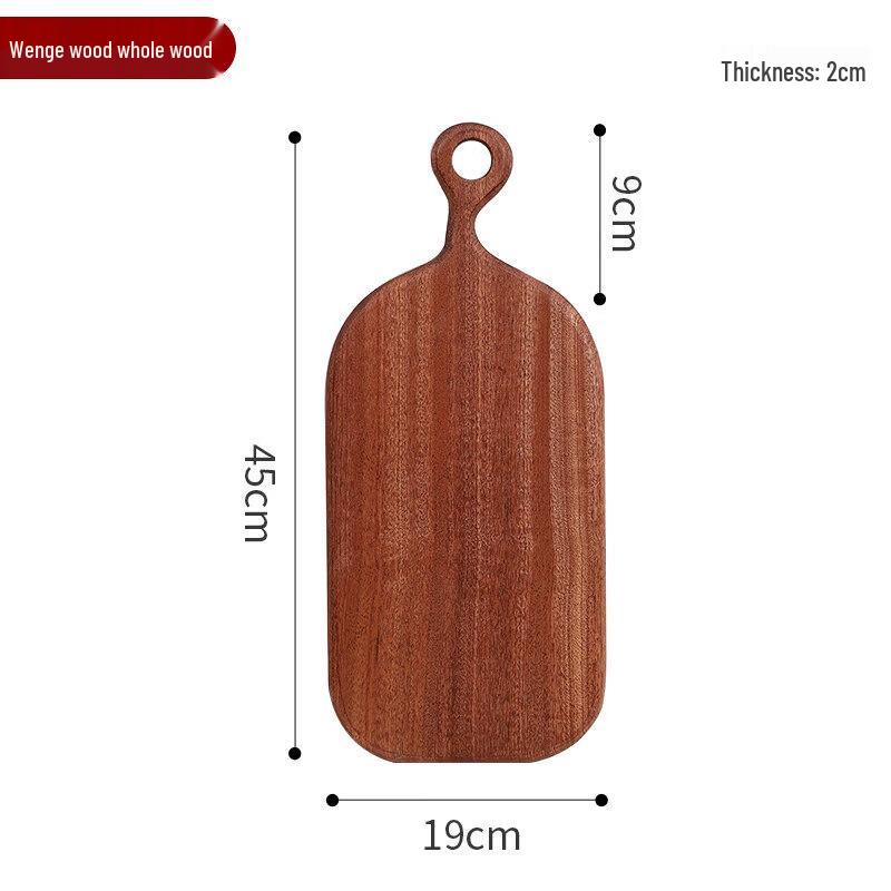 Qiwei Wenge Wood Cutting Board
