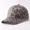 Autumn New High-quality Leopard Print Baseball Cap European and American Fashion Bronzing Curved Brim Cap