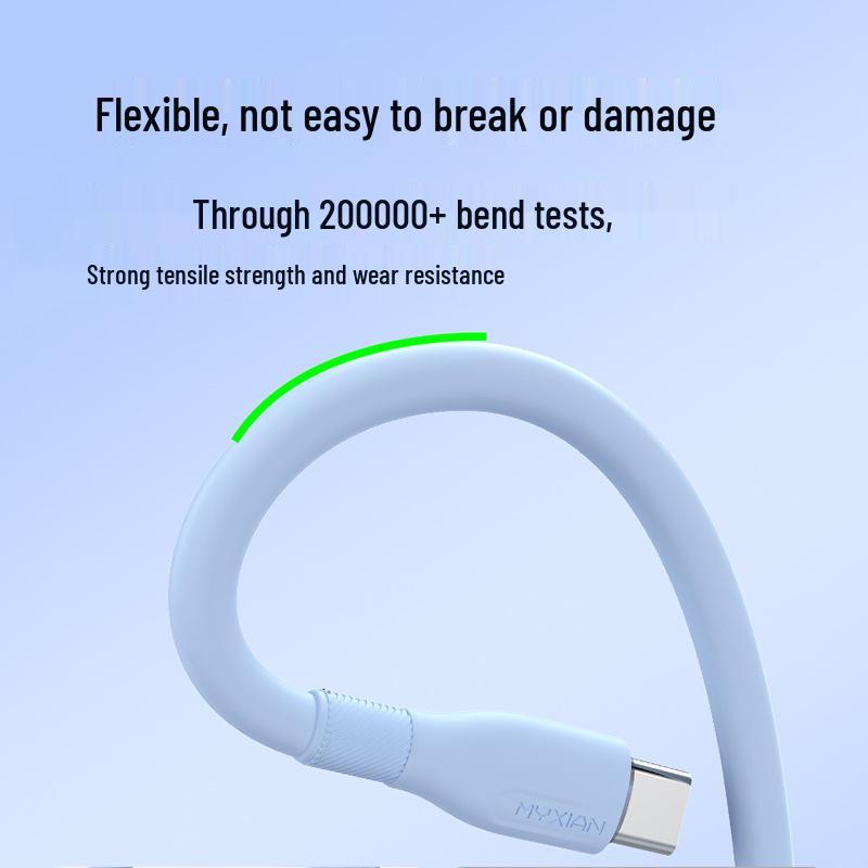 120W USB-C Fast Charging Cable for Huawei Mate 40 Pro & Honor 60