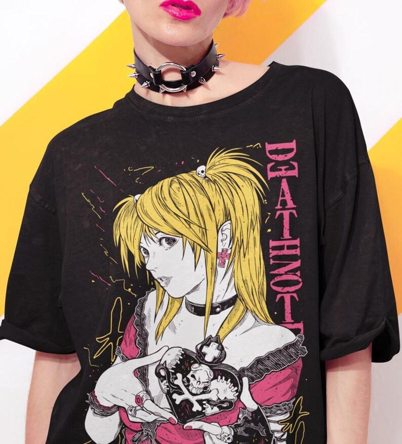 Anime Unisex T-shirt Cotton T-shirt Short-sleeved T-shirt Men's Women's Children Anime T-Shirt Kaiman Manga Shirt Japanese Shirt