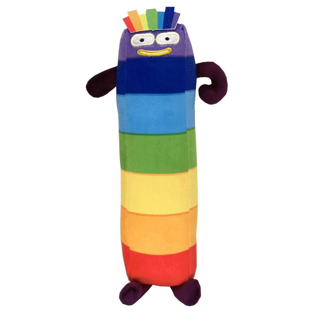 10 Stuks Cartoon Getal Pluche Pop Speelgoed Educatief Gevuld Film TV Getal Speelgoed Kinderen Cadeau Vroegschoolse Educatie Pop