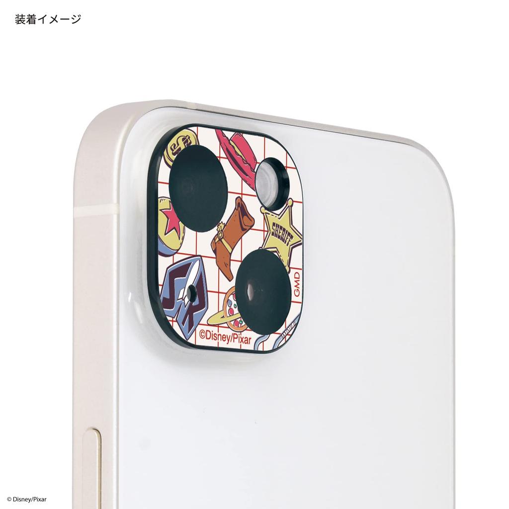 Gourmandise Disney Character Camera Cover for iPhone Toy Story 14/14 Plus, Design, DNG-36TS