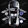 2PCS LED Car Door HD Laser Projector Lights Door Welcome Lamp Mercedes Benz Amg A C E GLC GLA GLE W205 W212 W213 X253 X156 W166
