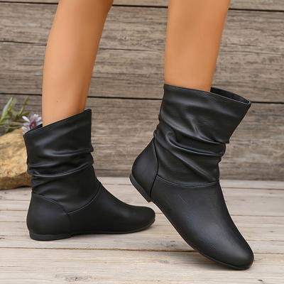 New Solid Color Women's 2025 Boots