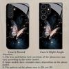 Traum Schmetterling Exquisit Luxus High-End Handyhülle Glas TPU Handyhülle für Samsung Galaxy S26 S25 S24 S23 S22 S21 FE, Ultra, Plus