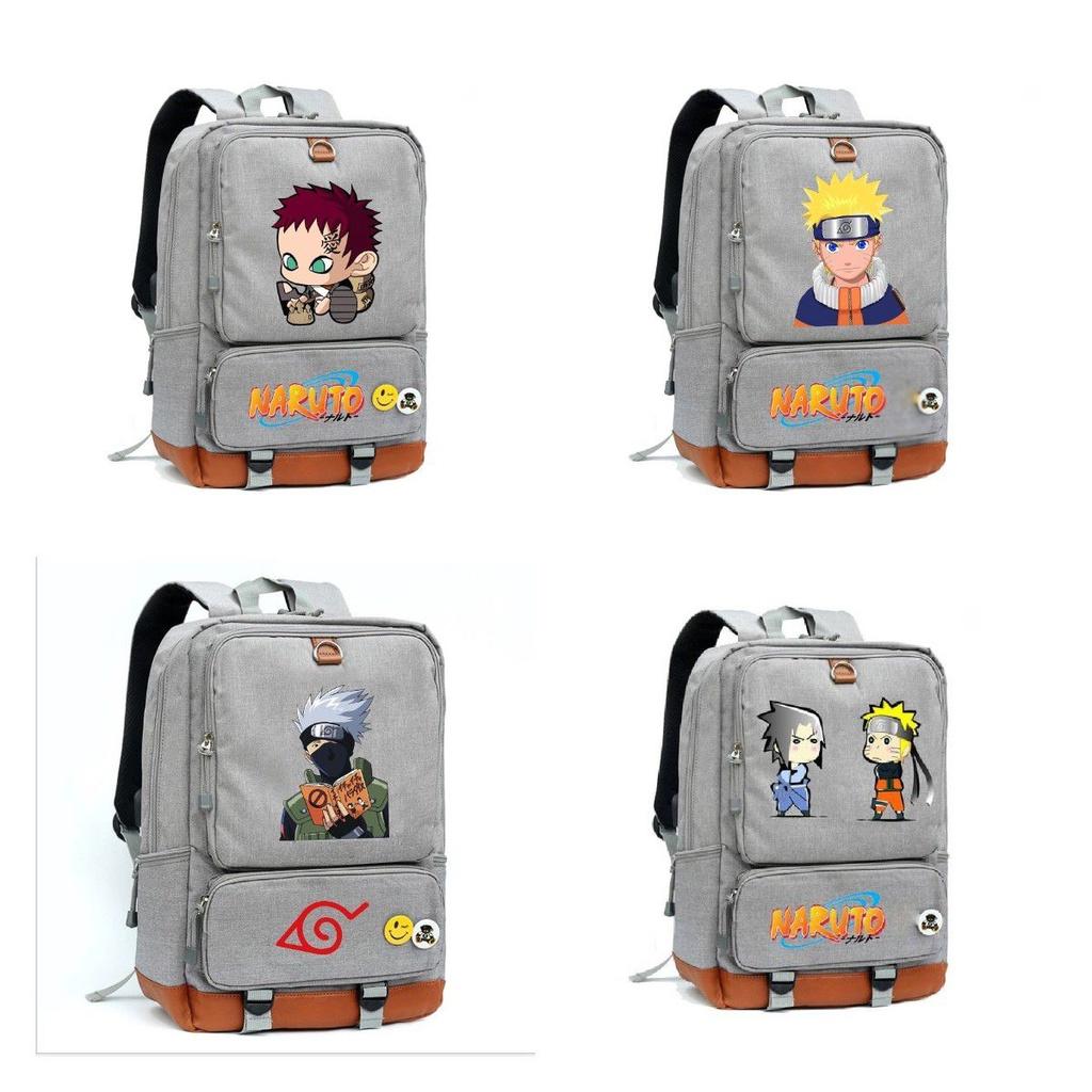 Sac à dos surdimensionné Naruto grande capacité pour le voyage et l'école