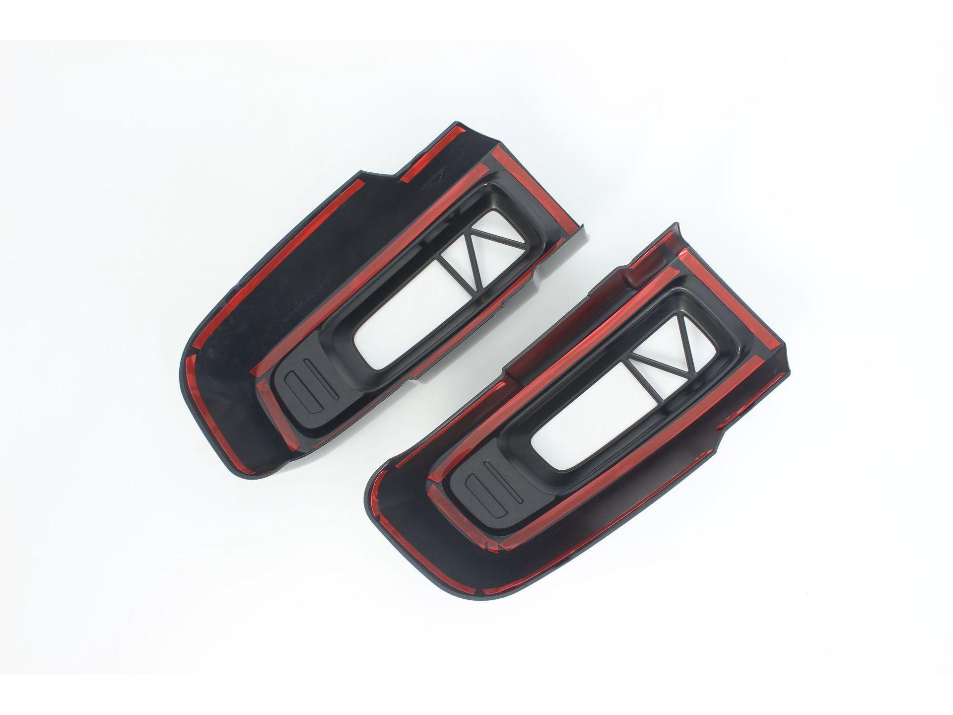 Chery iCAR V23/25 Rear Fog Light Cover - Exterior Decorative Sticker Mod.