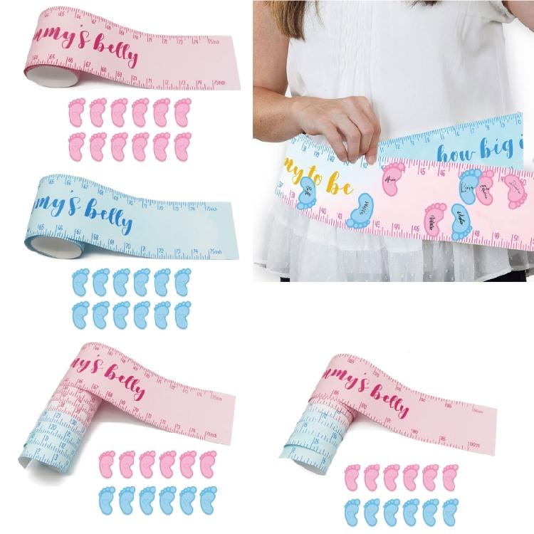 How Big is Mommy's Belly, Mommy's Belly Sign Baby-Shower Game Party Supplies