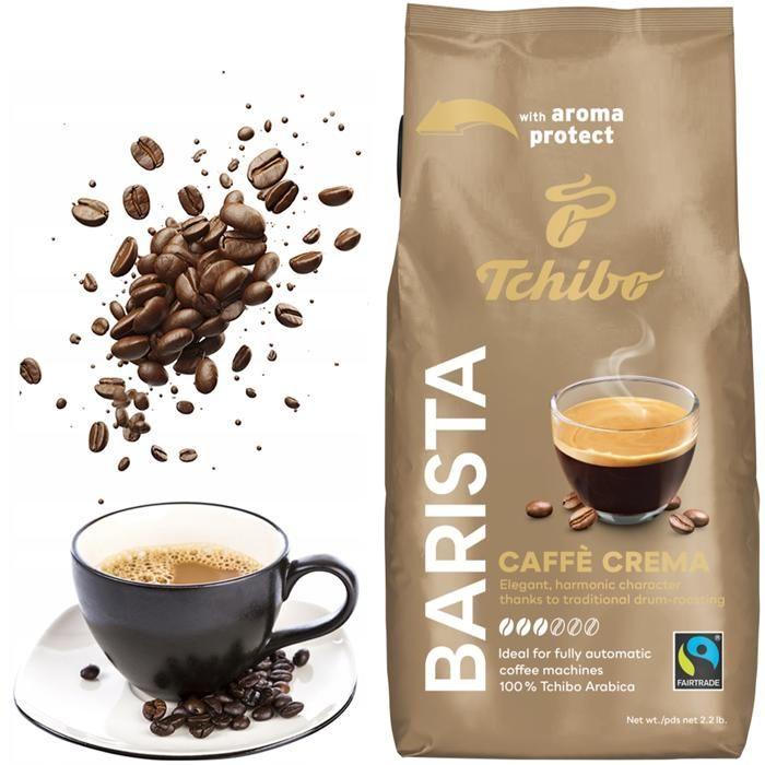 Tchibo Barista Caffe Crema kávová zrna 1kg