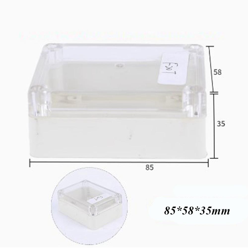 Waterproof Enclosure Cover Transparent Electrical Project Boxes