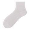 Female Summer Thin New Boneless Mesh Breathable Moon Tube Socks