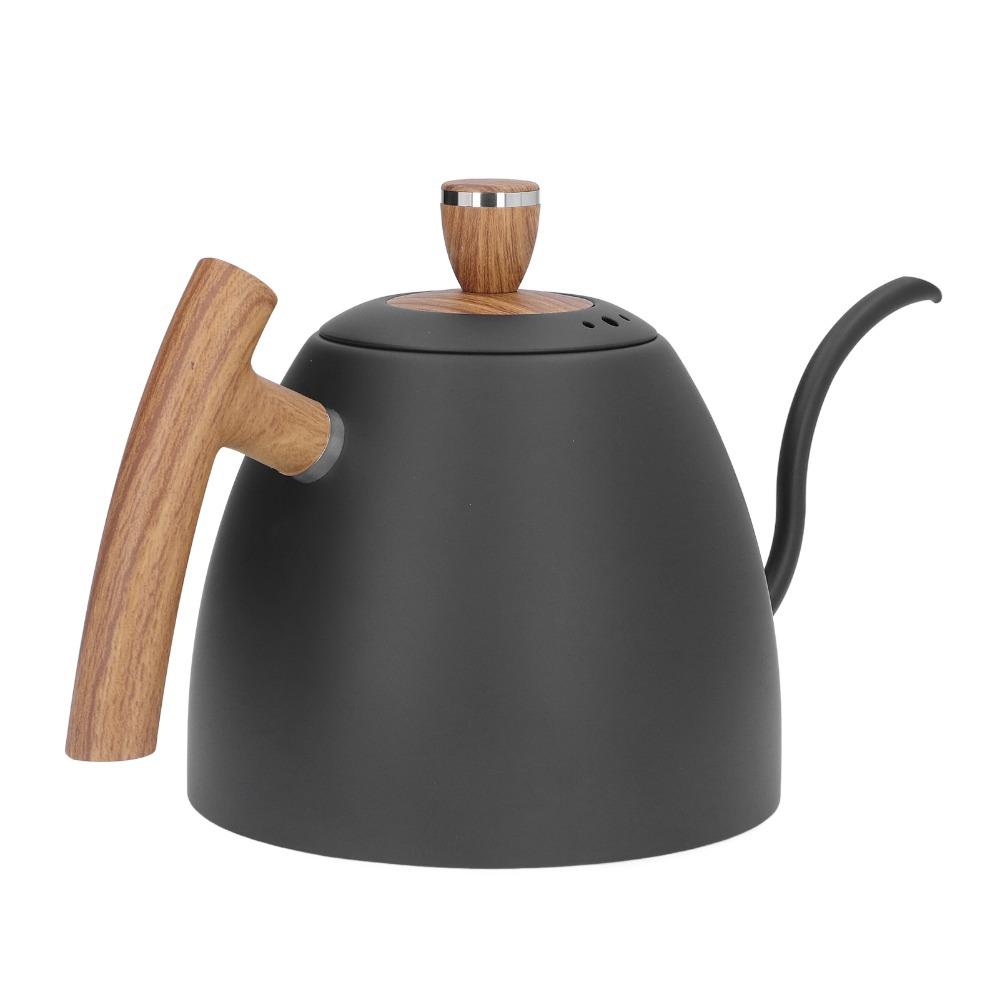 Rustproof Pour Over Kettle Ergonomic Handle Coffee Kettle Rustproof Gooseneck Kettle For Home