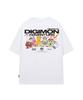 ODDSTUDIO [Digimon Adventure] Digimon Adventure Overfit T-Shirt - 2 Colors