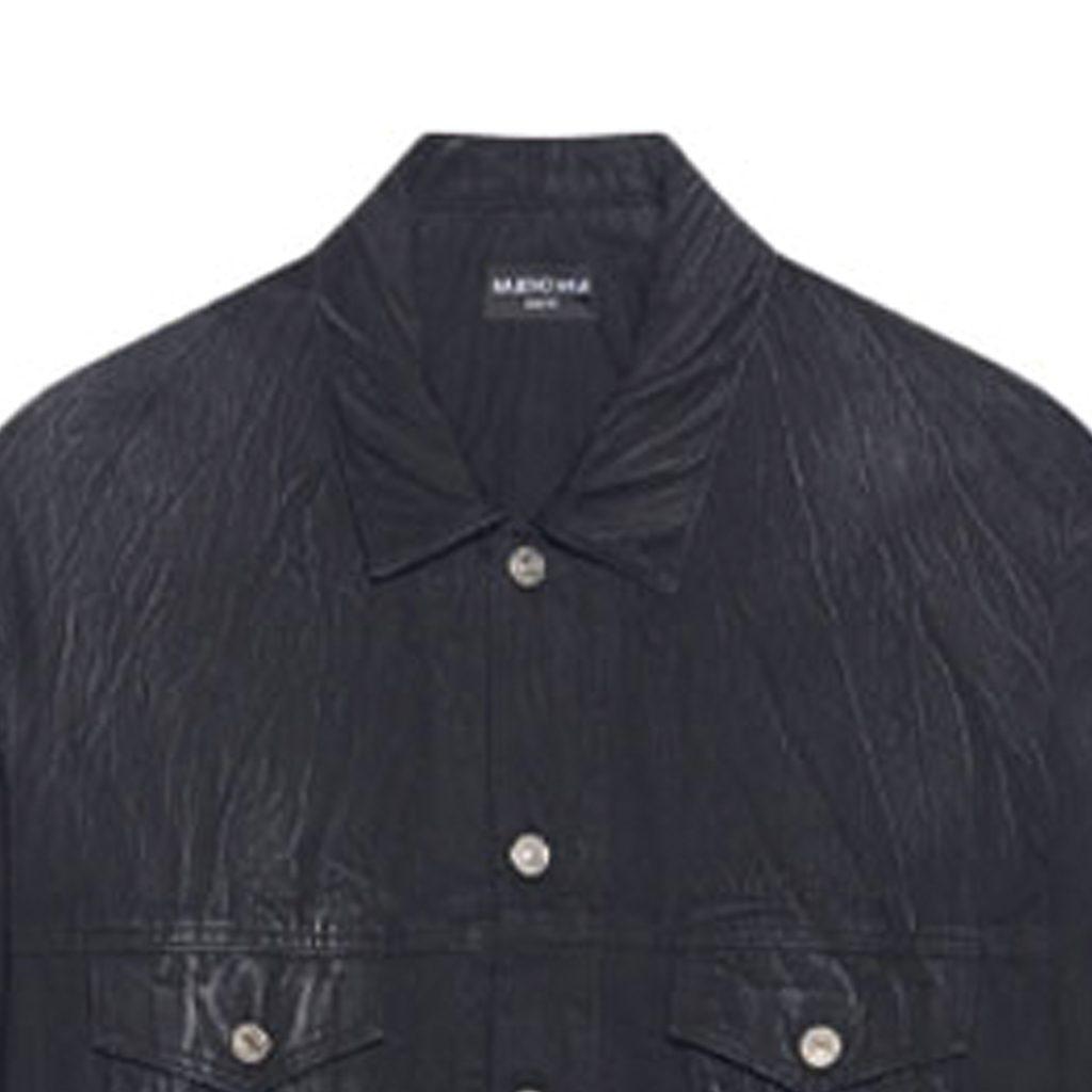 Balenciaga Paris Oversized Denim Jacket 690198TBP479034