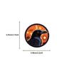 50PCS Dark Dread Crow Sticker DIY Phone Laptop Luggage Skateboard Graffiti Cartoon Animal Decals Fun for Kid Gift