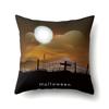 Halloween Pillowcase Car Waist Pillow Pumpkin Sofa Cushion Cover Office Home Living Room Pillowcase
