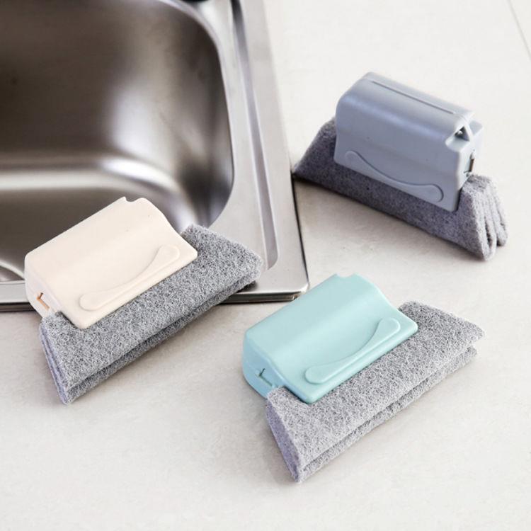 Window Track Cleaning Brush Tool for Narrow Spaces Household Slot Cleaning Brush for Window Sills Sliding Door Tracks Edge Cleaning Tool